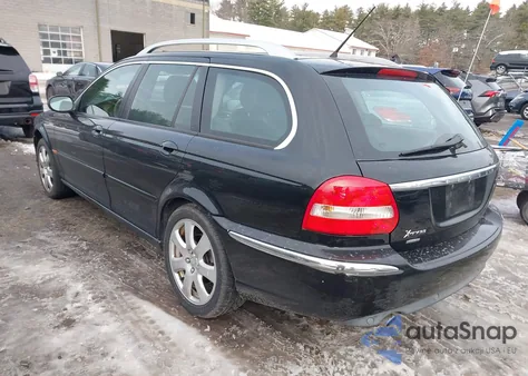 2005 Jaguar X-Type 3.0 из США, поврежденный, VIN SAJWA54C45WE41759